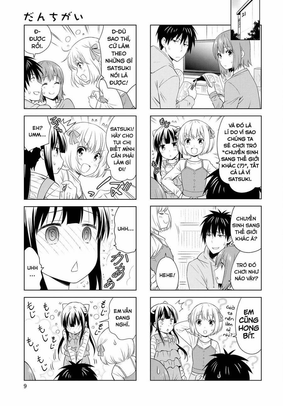 Danchigai 88 trang 3