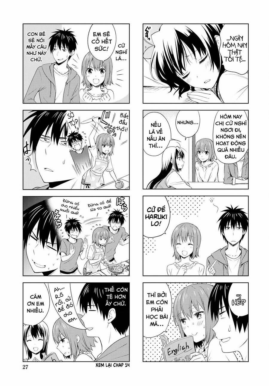 Danchigai 89 trang 3