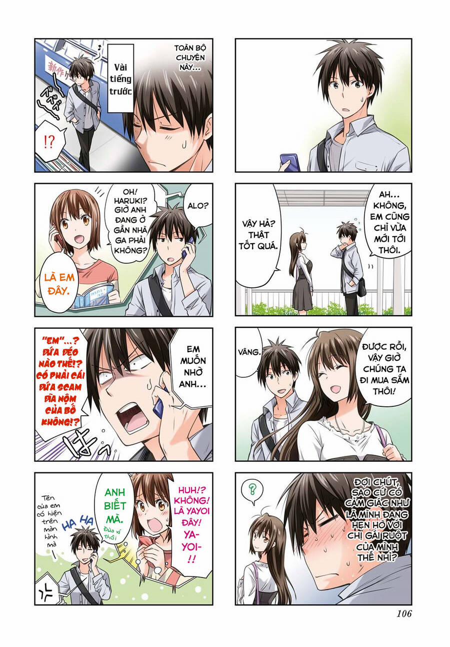 Danchigai 91 trang 2