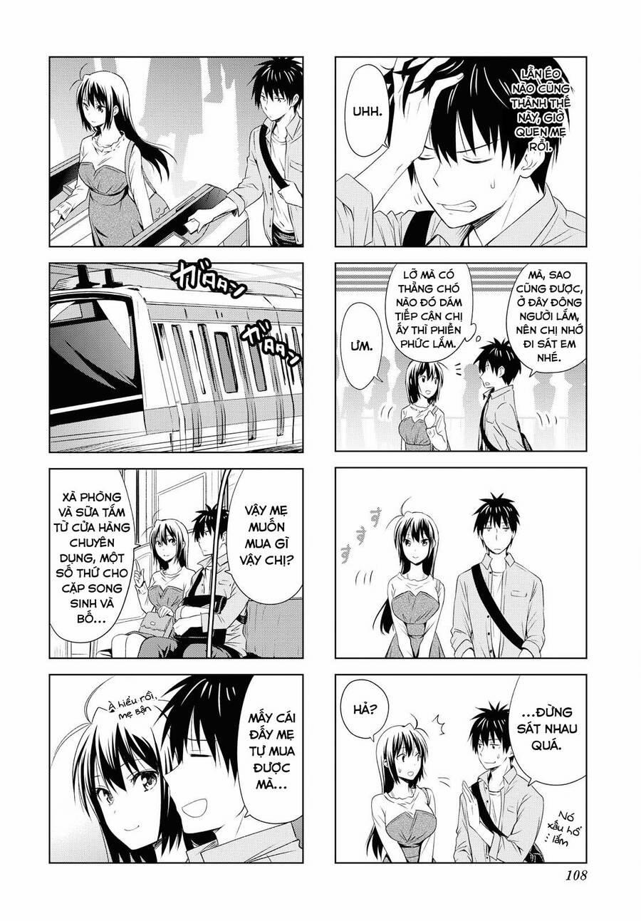 Danchigai 91 trang 4