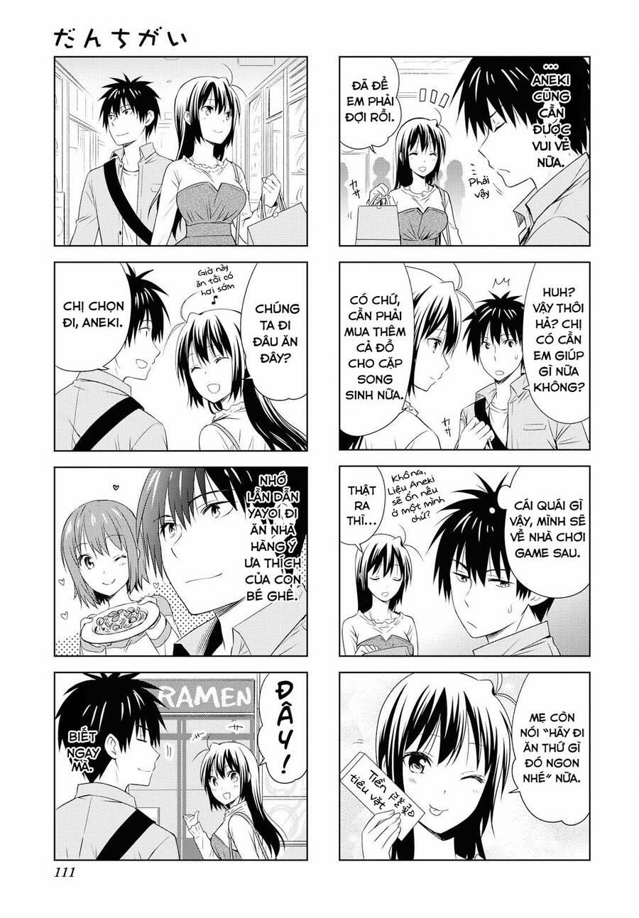 Danchigai 91 trang 7