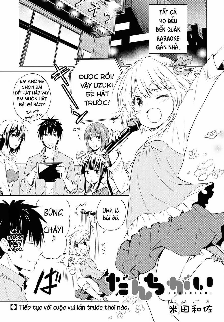 Danchigai 92 trang 4