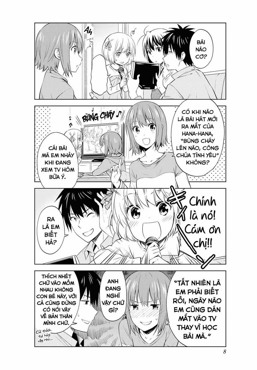 Danchigai 92 trang 5