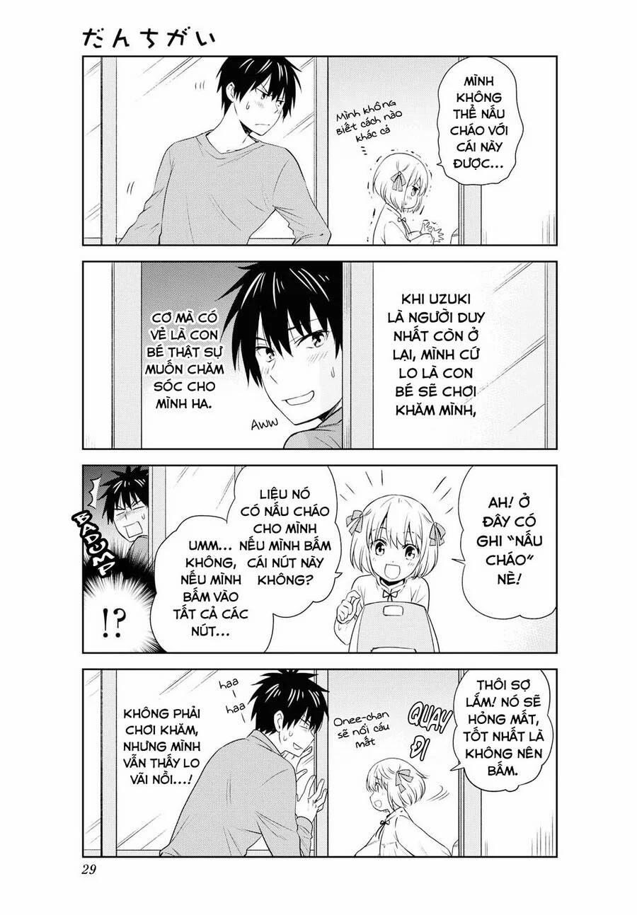 Danchigai 93 trang 11