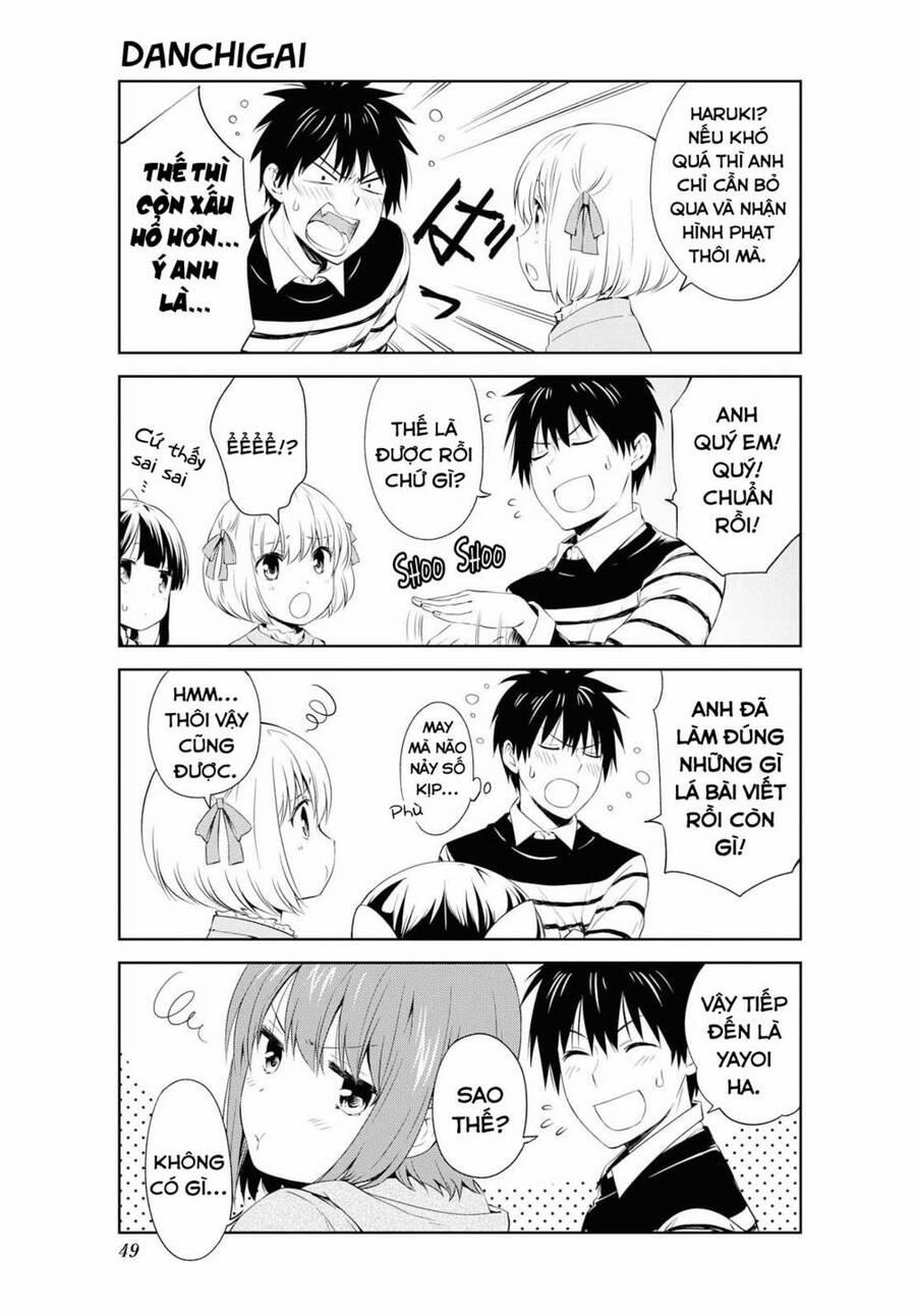 Danchigai 94 trang 14