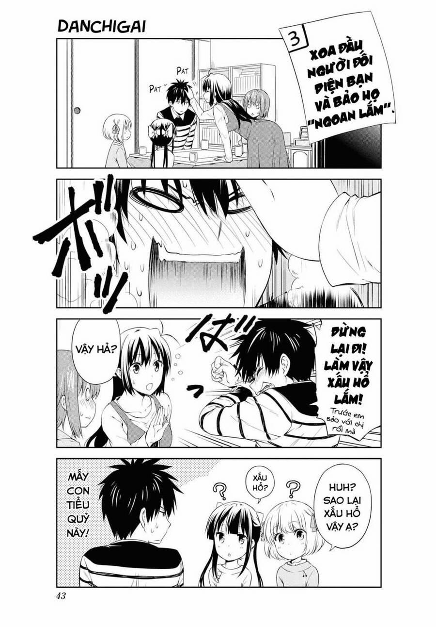 Danchigai 94 trang 8