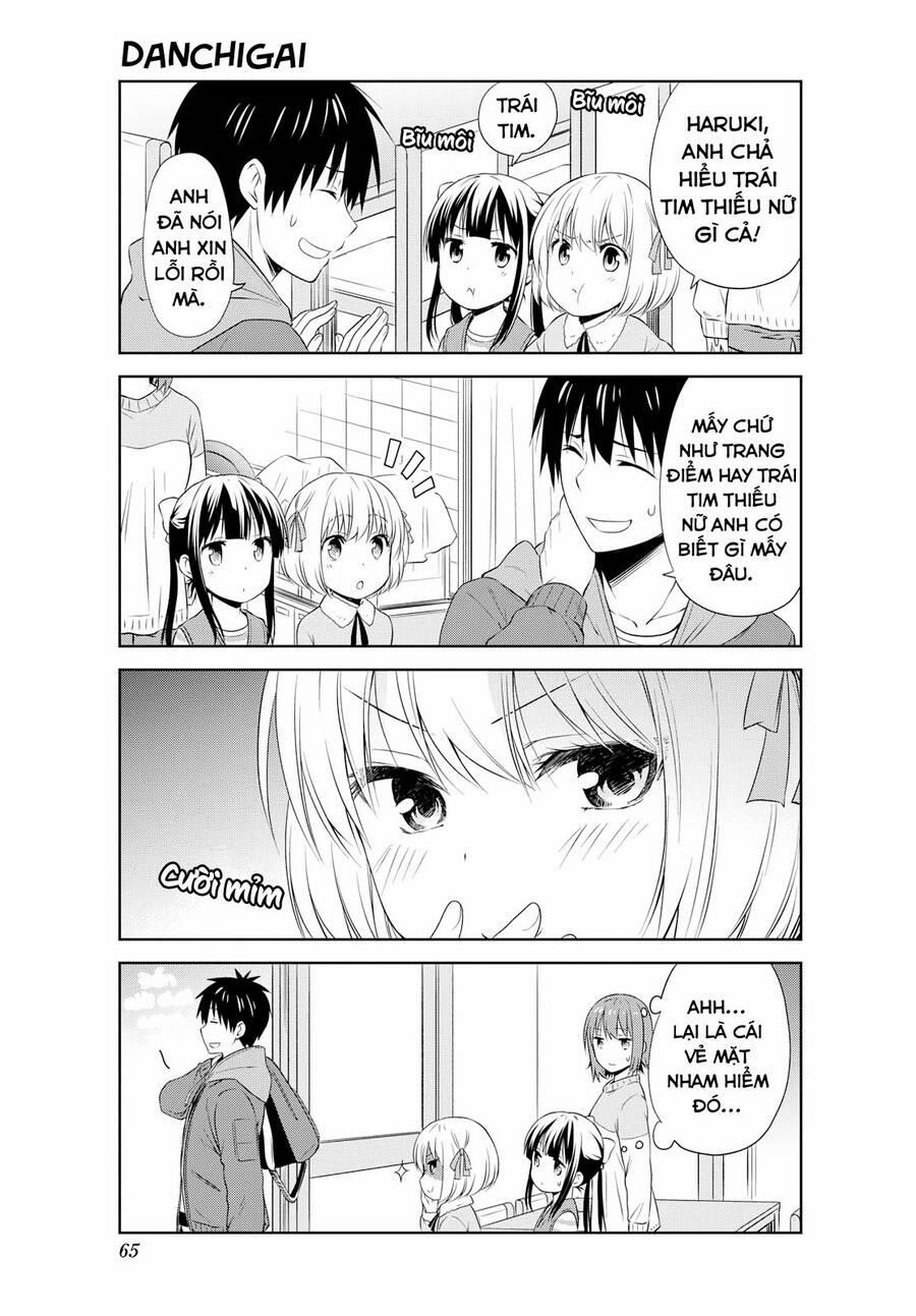 Danchigai 95 trang 13