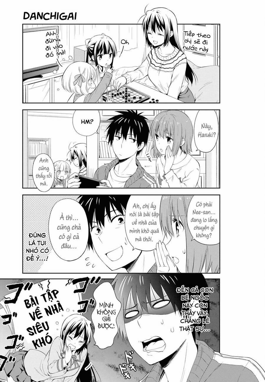 Danchigai 96 trang 9
