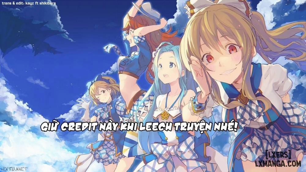 Danchou-san to Renkinjutsushi Oneshot trang 0