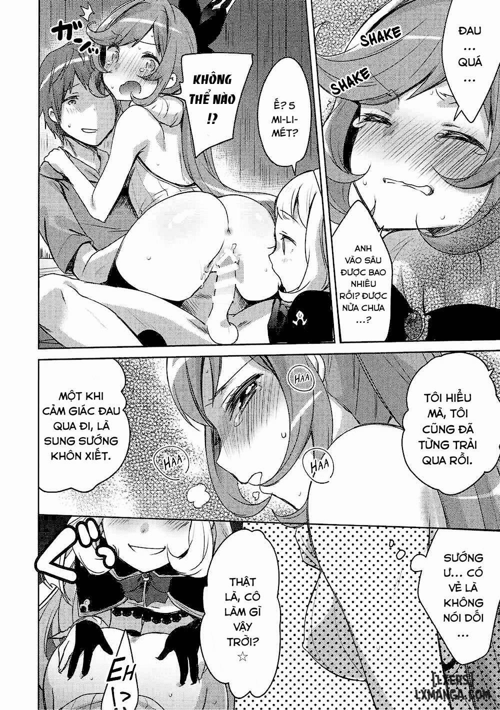 Danchou-san to Renkinjutsushi Oneshot trang 13