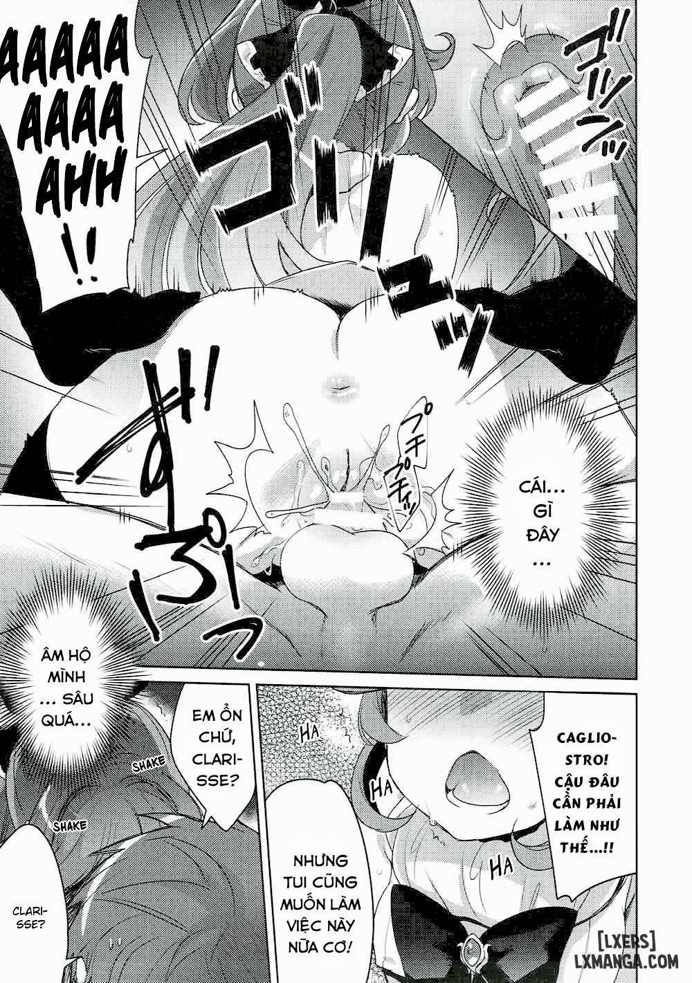 Danchou-san to Renkinjutsushi Oneshot trang 14