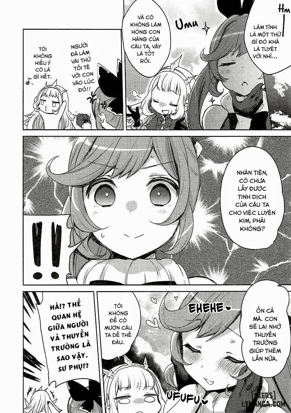 Danchou-san to Renkinjutsushi Oneshot trang 23