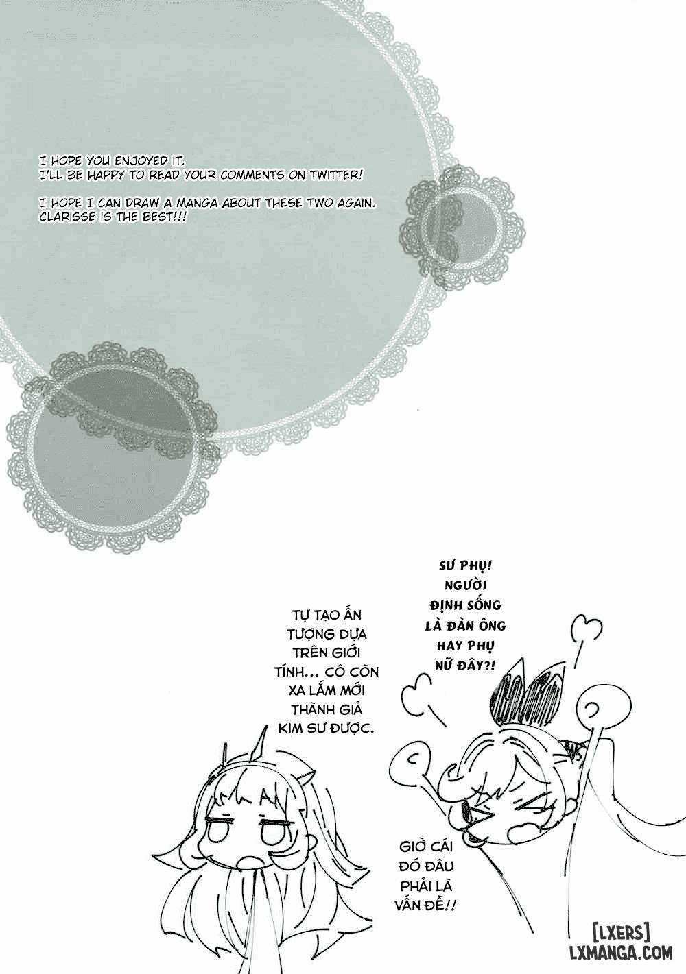 Danchou-san to Renkinjutsushi Oneshot trang 24