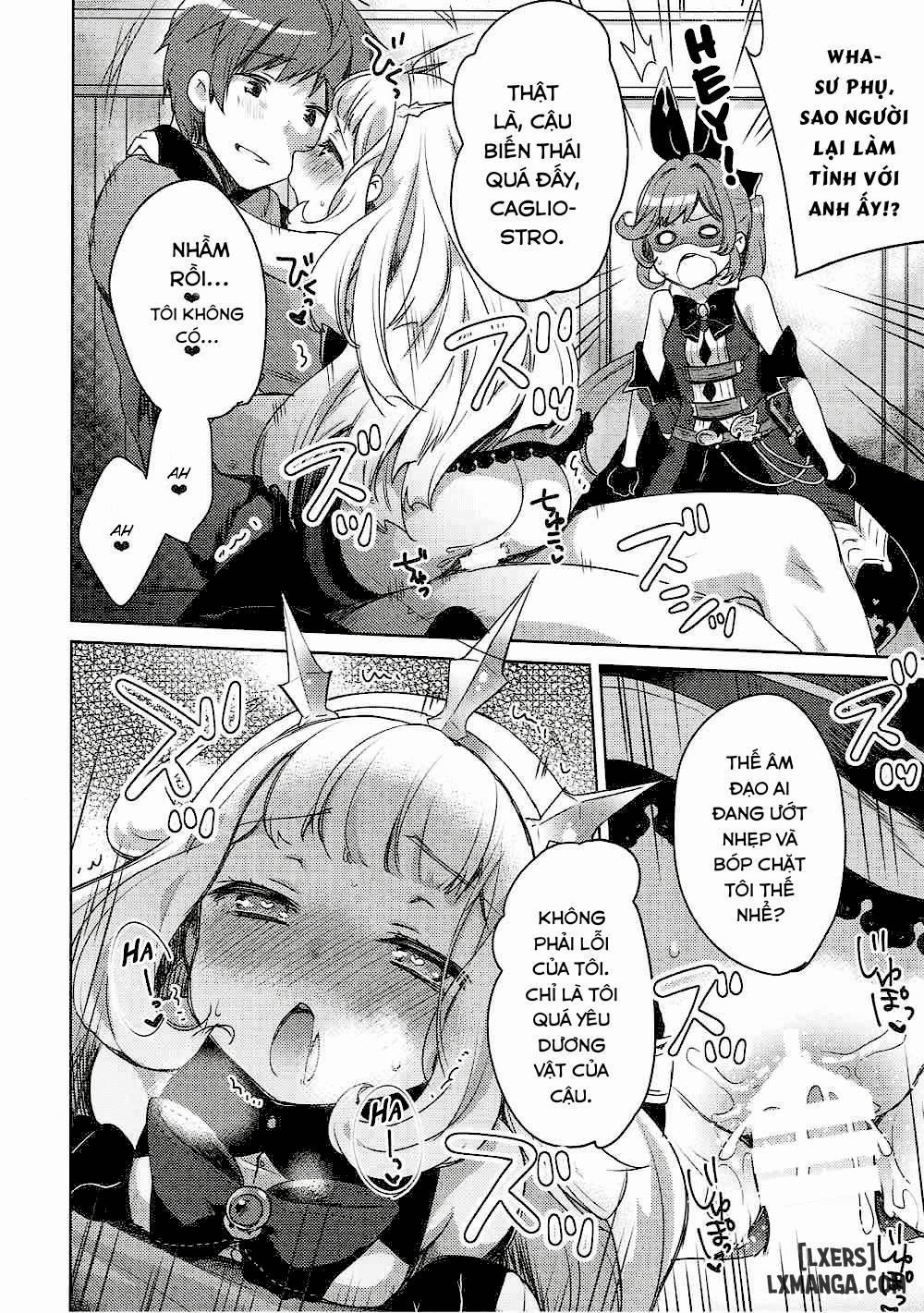 Danchou-san to Renkinjutsushi Oneshot trang 7