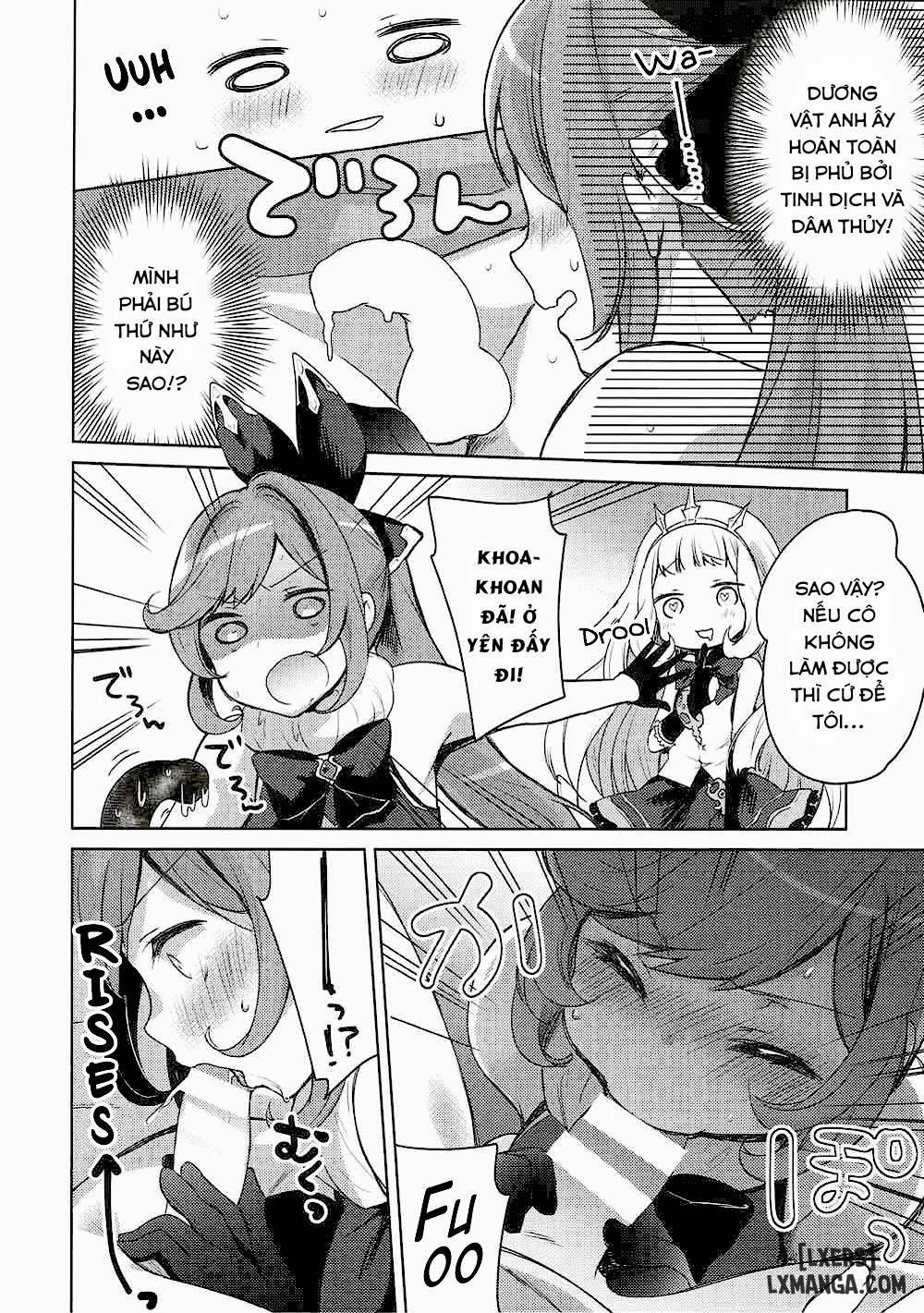 Danchou-san to Renkinjutsushi Oneshot trang 9