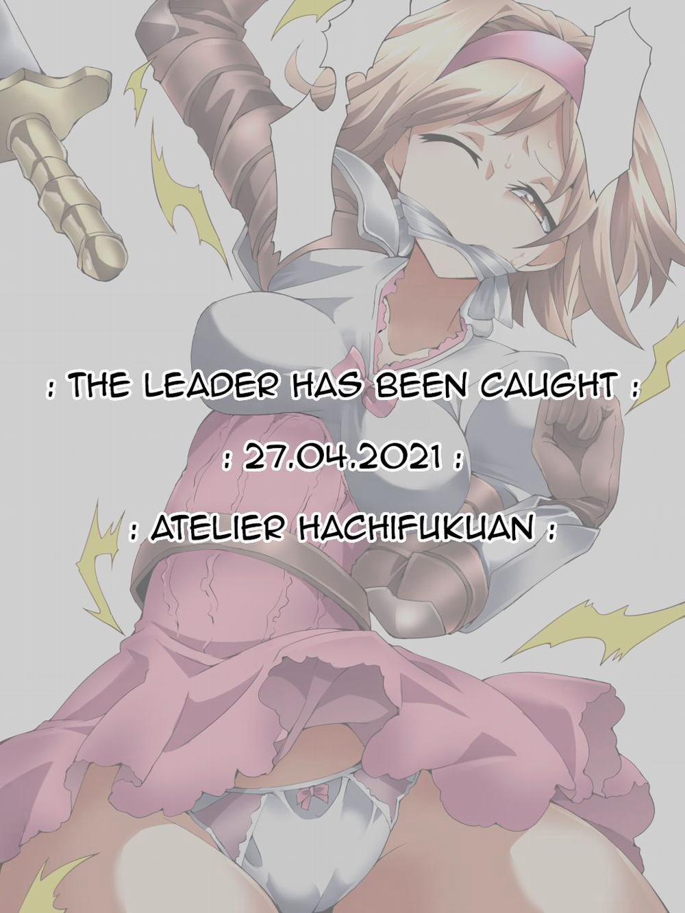 Danchou wa Tsukamatte Shimatta Oneshot trang 15