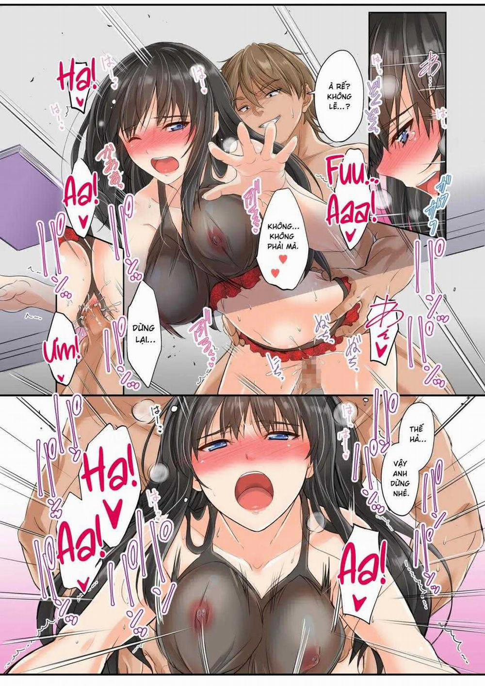 Đẳng Cấp Netorare: Kẻ Ngốc Của Đội Bóng Đá Và Cô Gái Đến Từ Câu Lạc Bộ Văn Học 1 trang 24