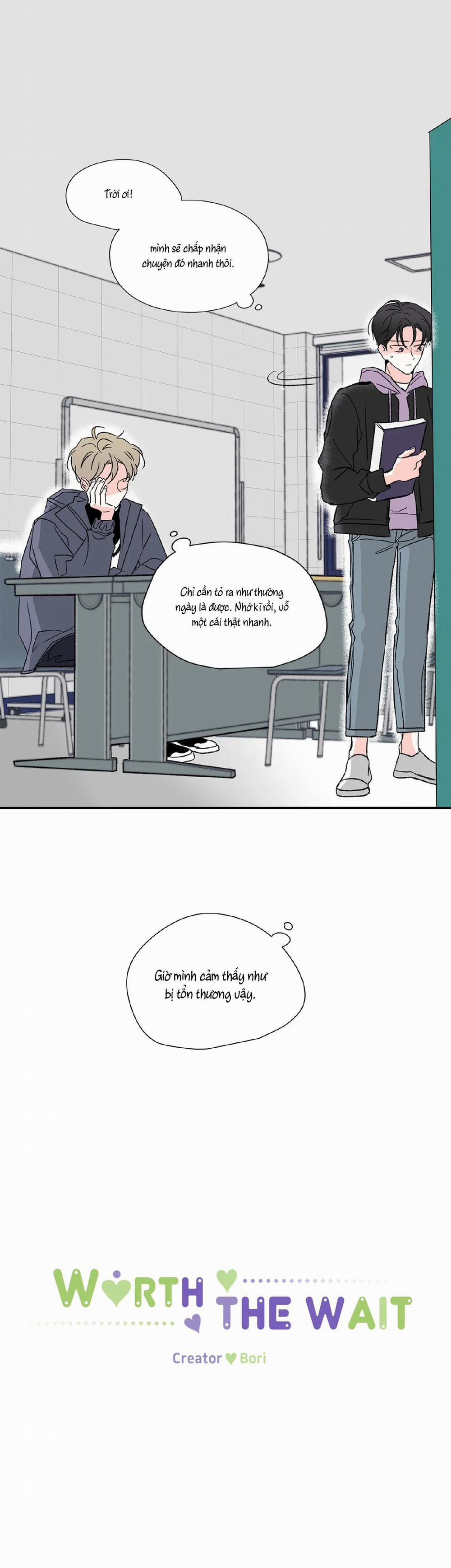 Đáng Để Chờ Đợi 14 trang 11