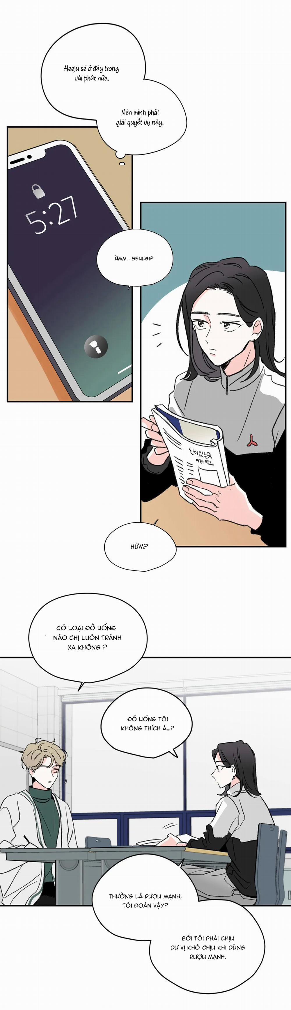 Đáng Để Chờ Đợi 14 trang 16