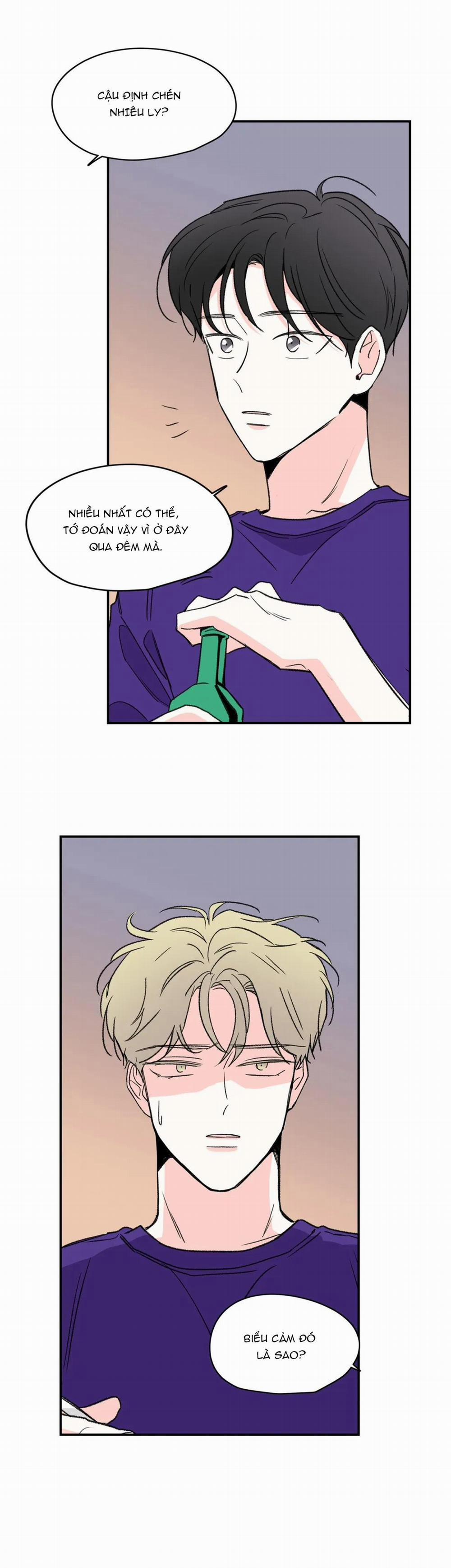 Đáng Để Chờ Đợi 18 trang 14