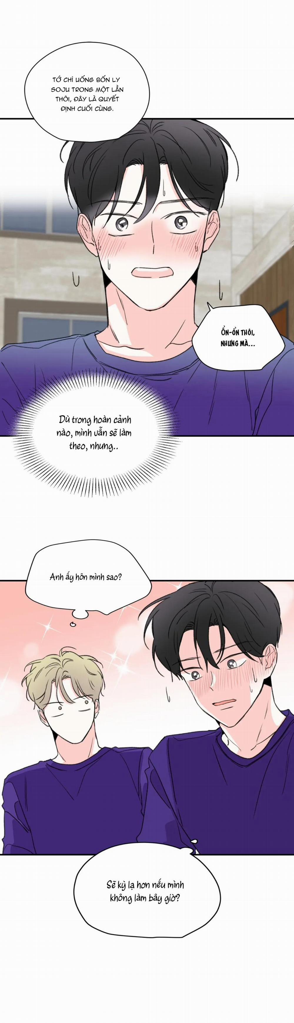 Đáng Để Chờ Đợi 18 trang 22