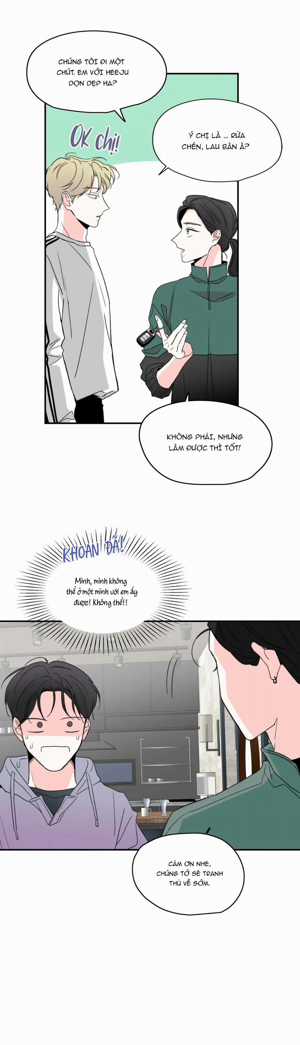 Đáng Để Chờ Đợi 18 trang 3