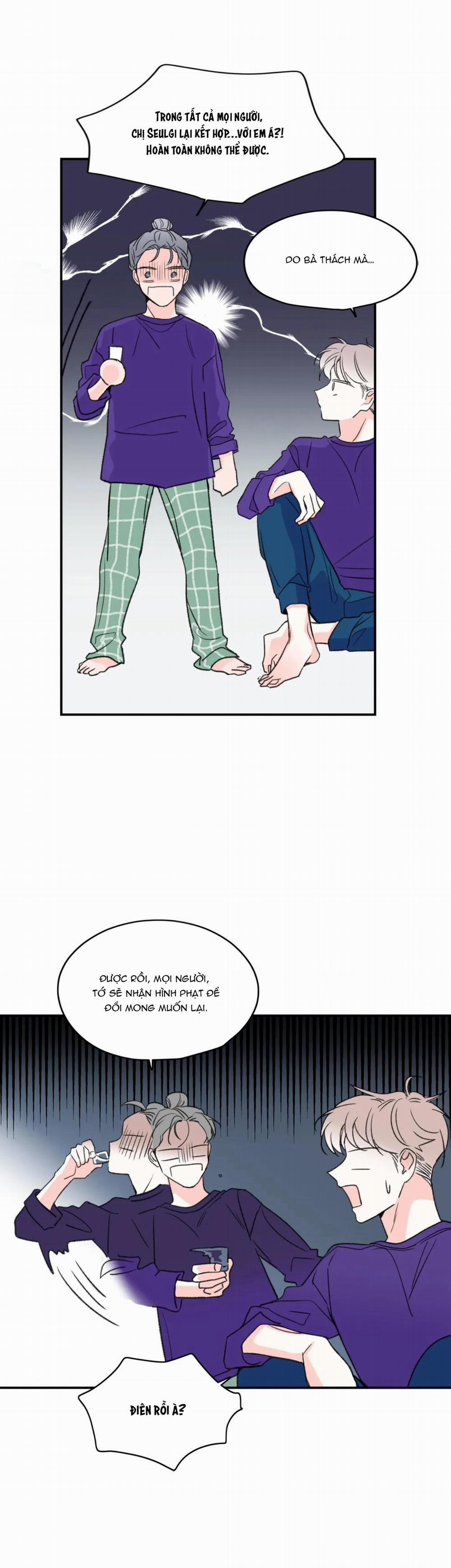 Đáng Để Chờ Đợi 19 trang 21