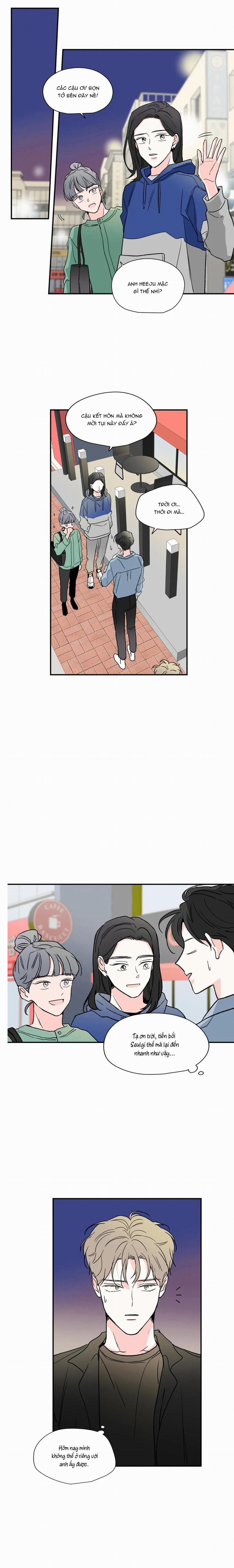 Đáng Để Chờ Đợi 23 trang 1