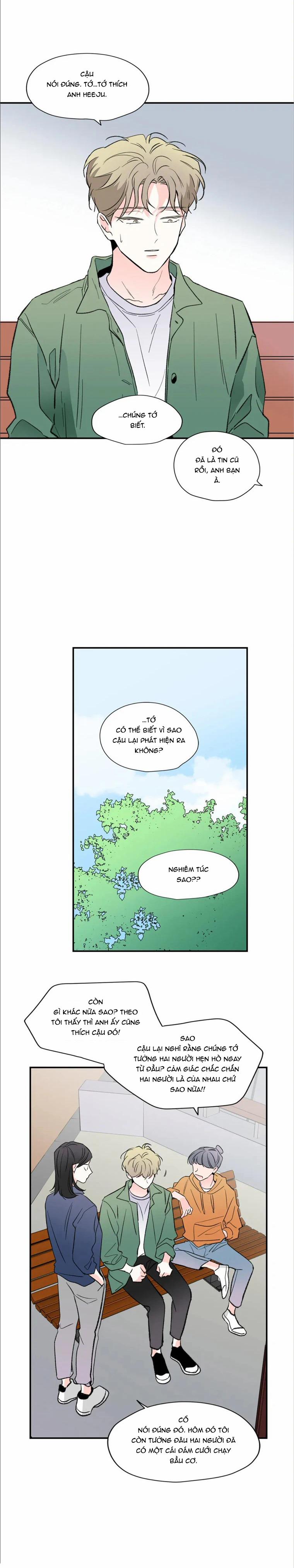 Đáng Để Chờ Đợi 29 trang 6