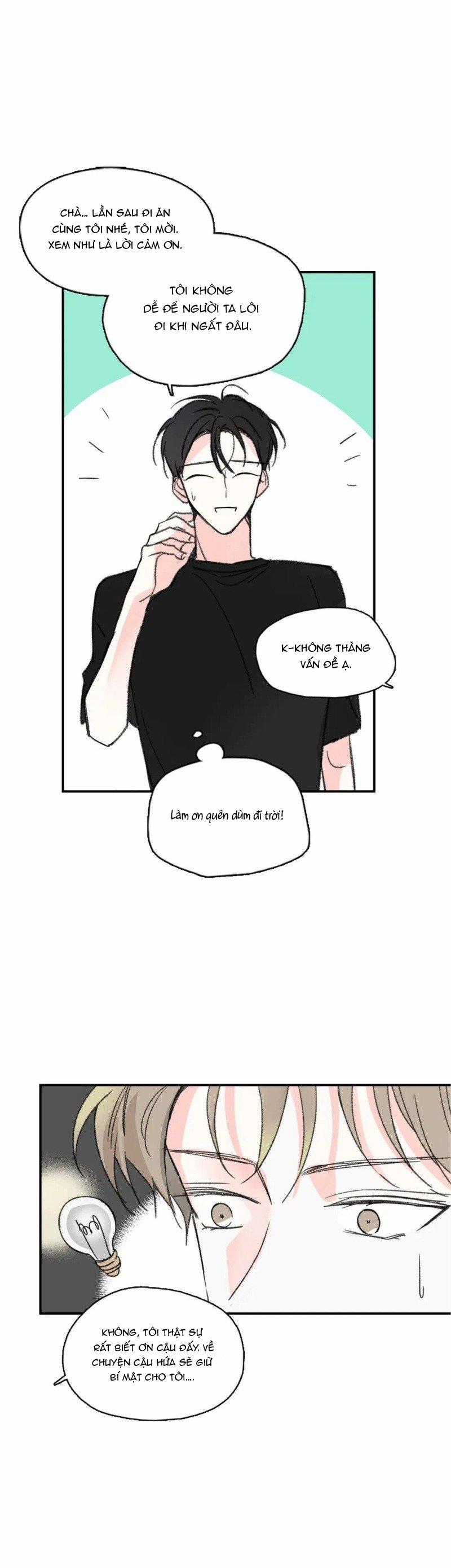 Đáng Để Chờ Đợi 3 trang 21