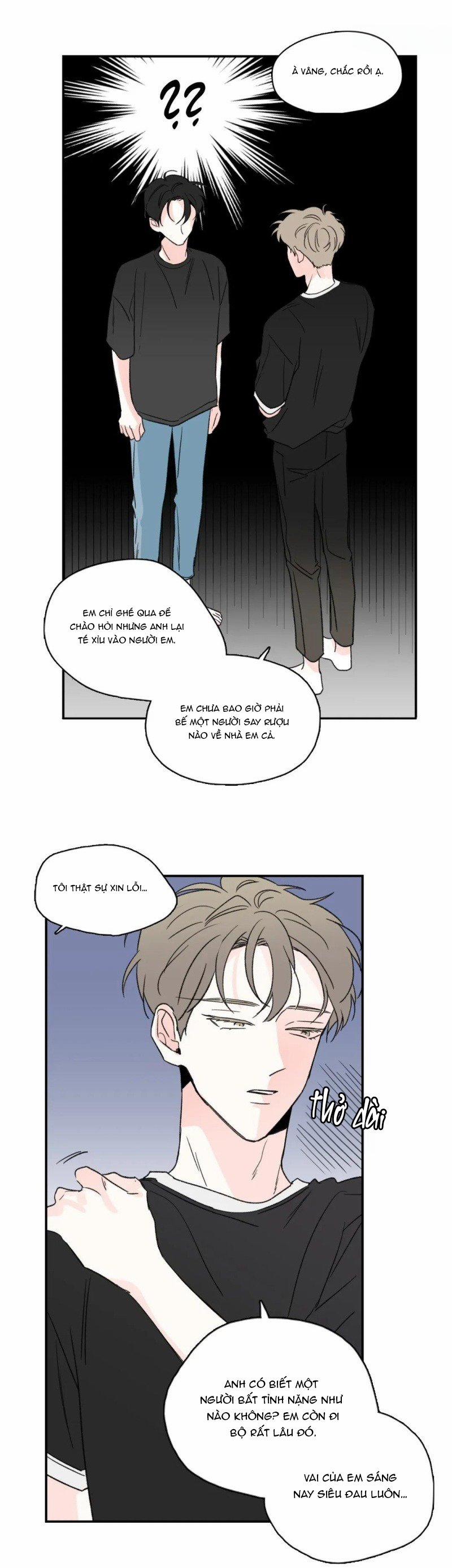 Đáng Để Chờ Đợi 3 trang 22