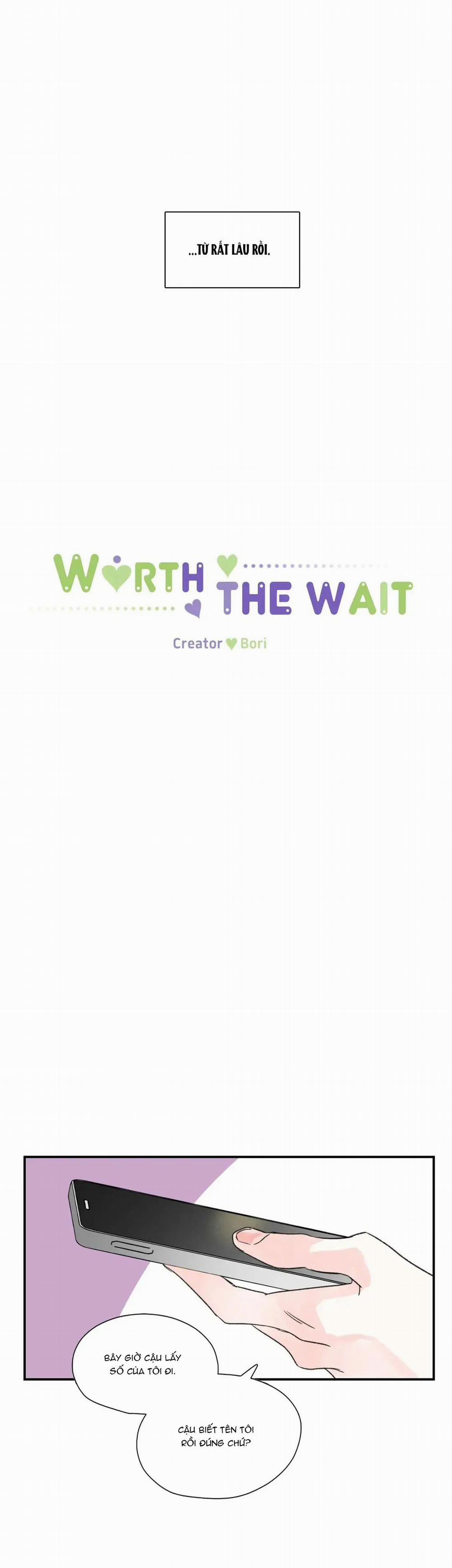 Đáng Để Chờ Đợi 4 trang 1