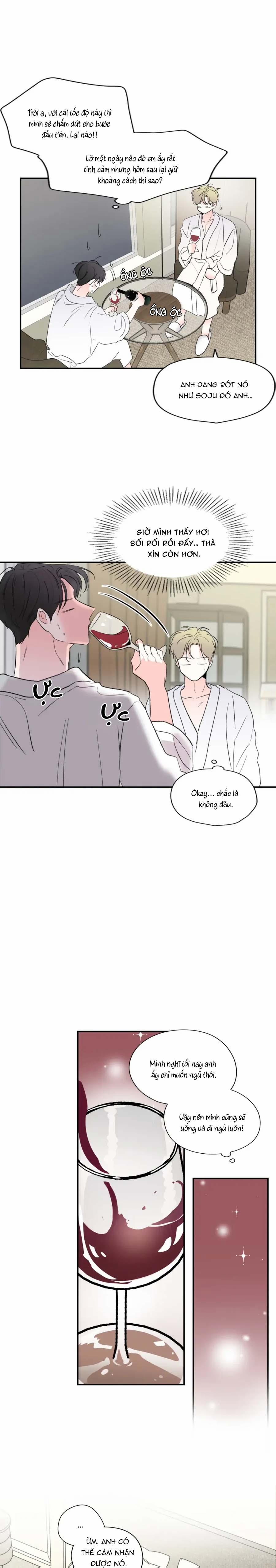 Đáng Để Chờ Đợi 40 trang 10