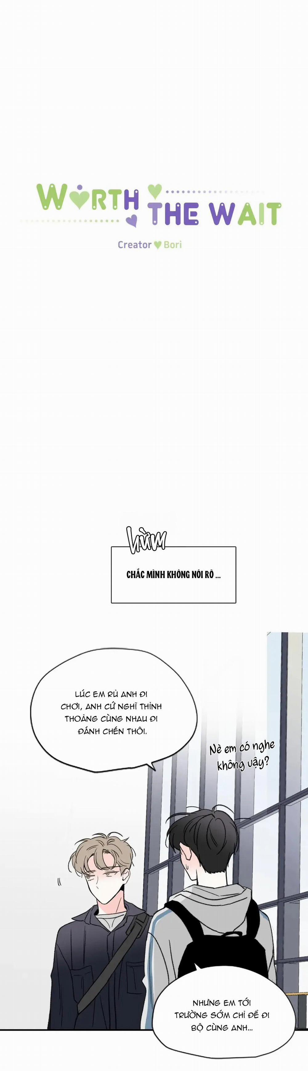 Đáng Để Chờ Đợi 6 trang 0