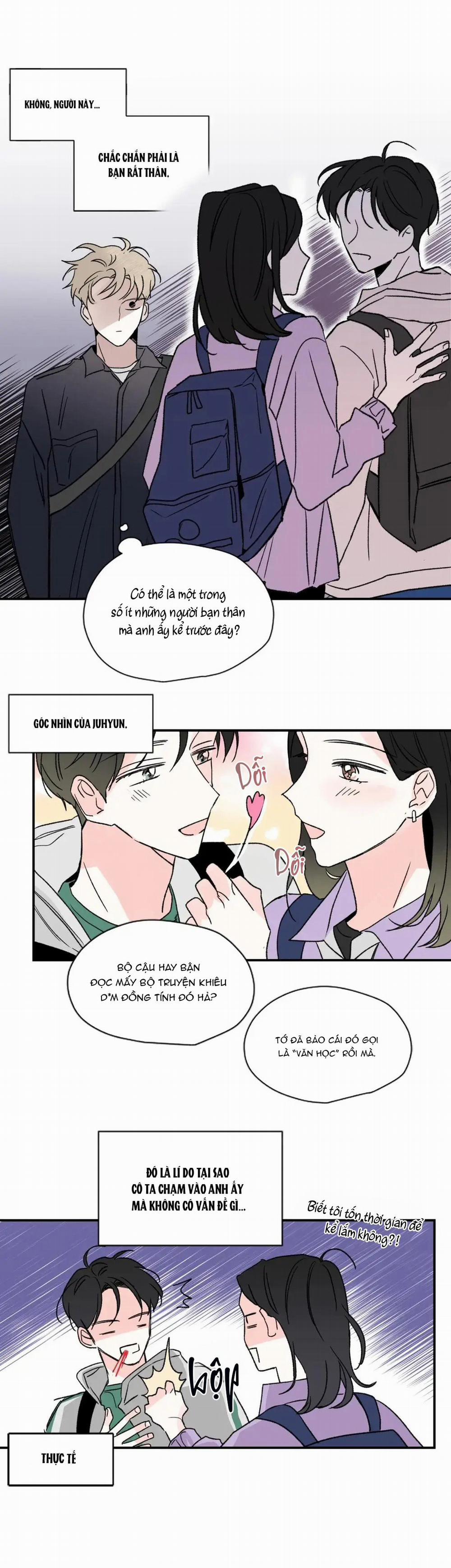 Đáng Để Chờ Đợi 6 trang 21