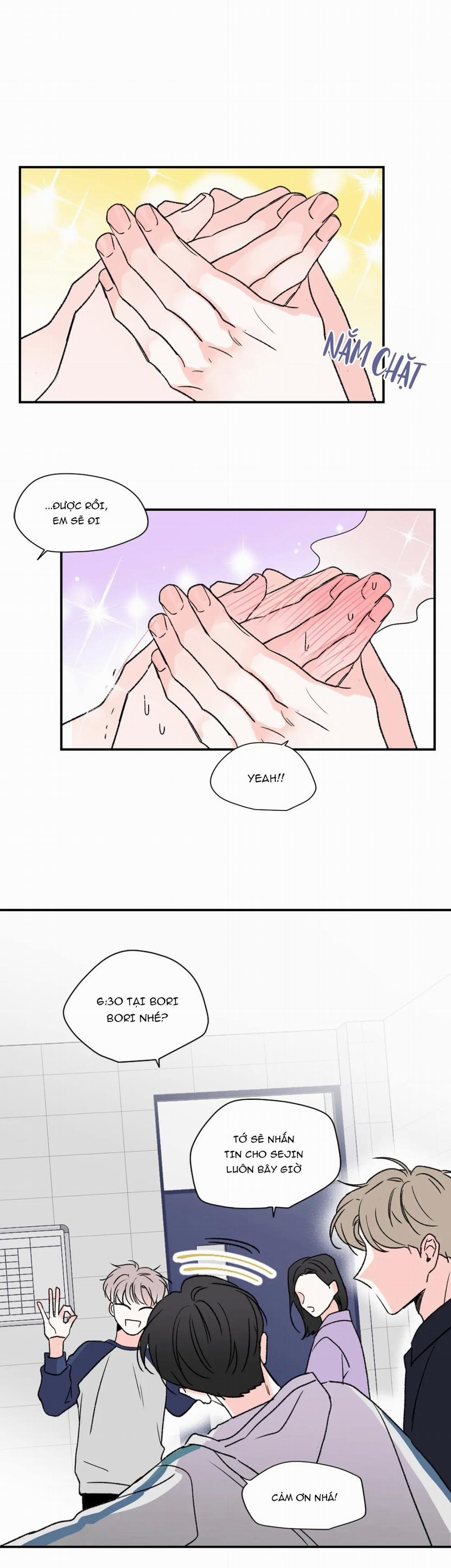 Đáng Để Chờ Đợi 8 trang 11