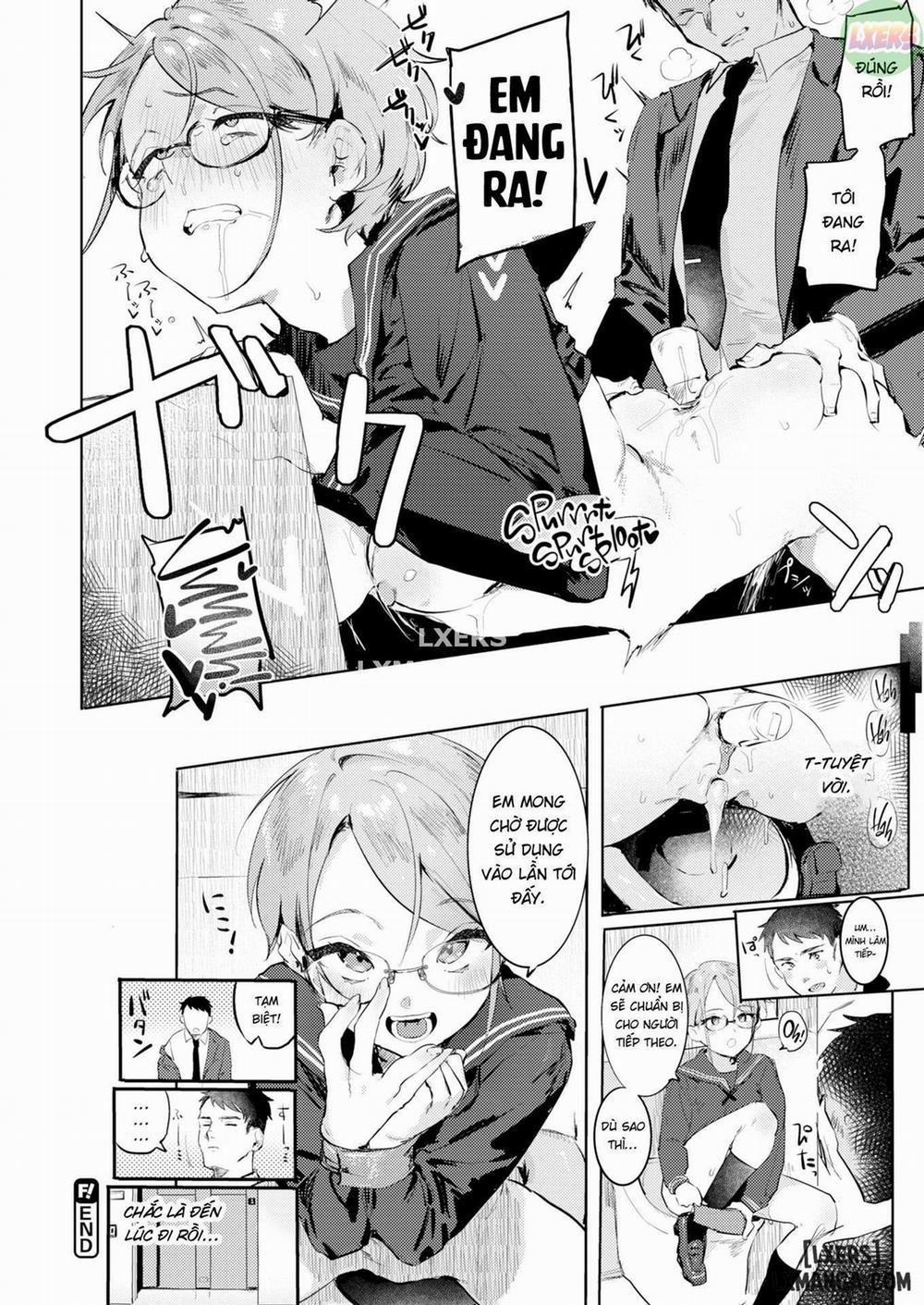 Đang Đợi Được Sử Dụng Oneshot trang 19