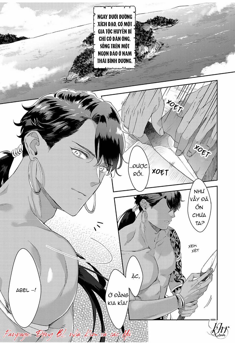 DÂNG HIẾN CHO TỘC CÁ MẬP 1 trang 1