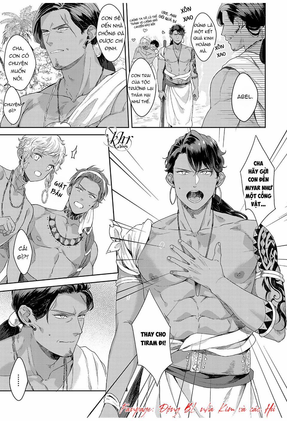 DÂNG HIẾN CHO TỘC CÁ MẬP 2 trang 6