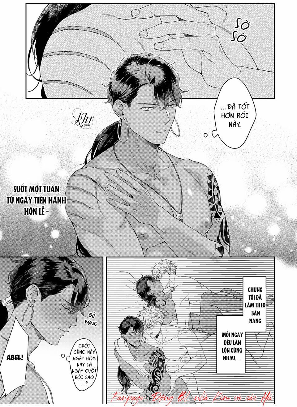 DÂNG HIẾN CHO TỘC CÁ MẬP 3 trang 16