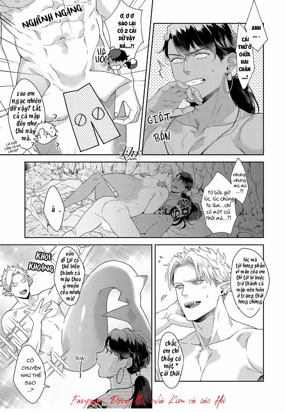 DÂNG HIẾN CHO TỘC CÁ MẬP 3 trang 20