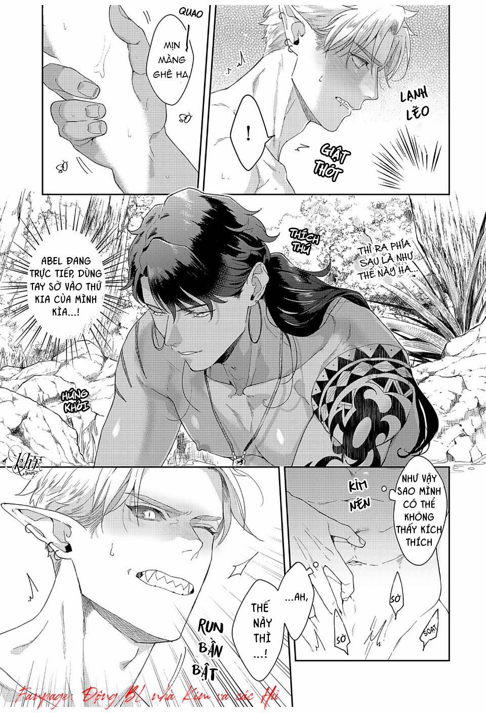 DÂNG HIẾN CHO TỘC CÁ MẬP 3 trang 22