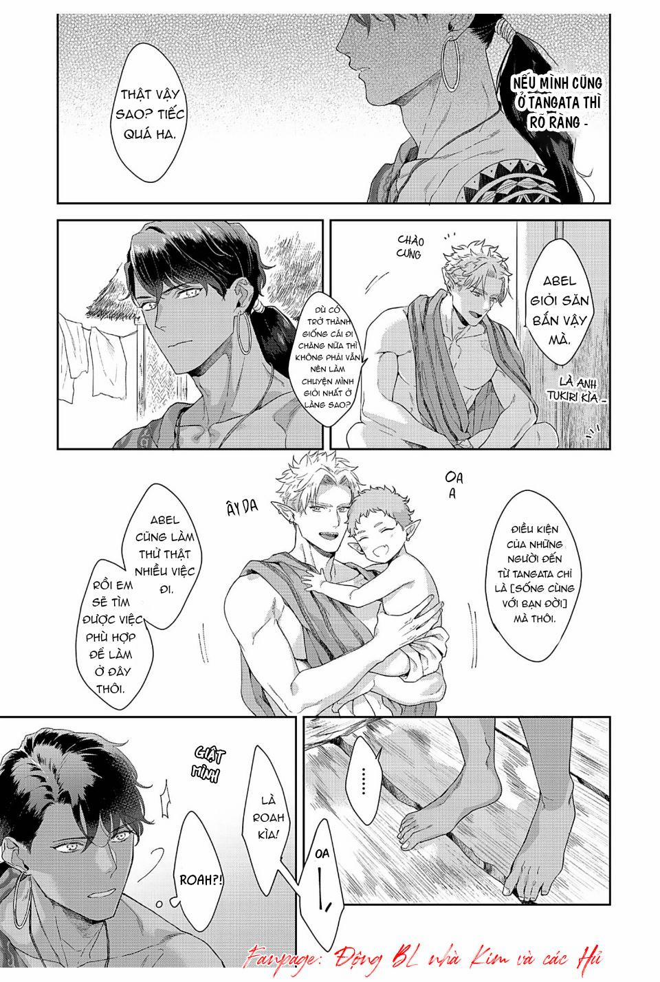 DÂNG HIẾN CHO TỘC CÁ MẬP 4 trang 16