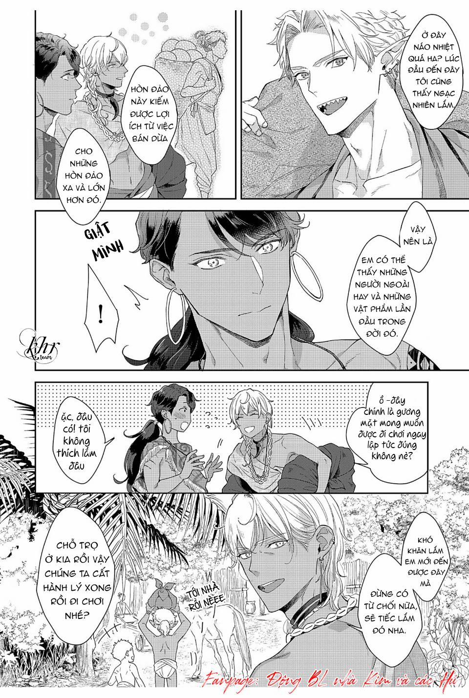 DÂNG HIẾN CHO TỘC CÁ MẬP 4 trang 22