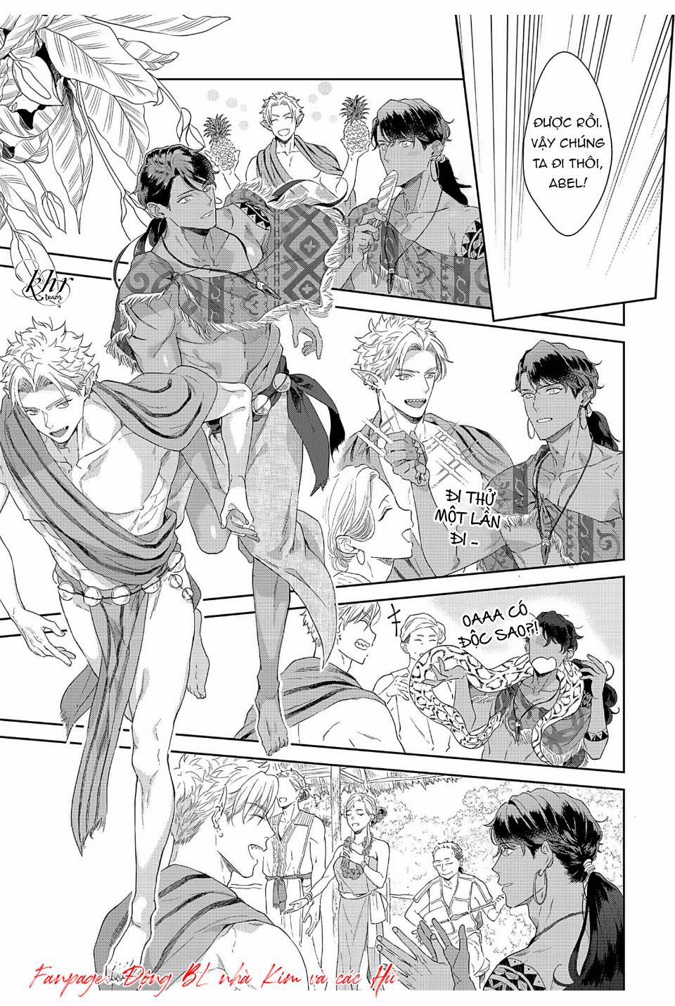 DÂNG HIẾN CHO TỘC CÁ MẬP 4 trang 23