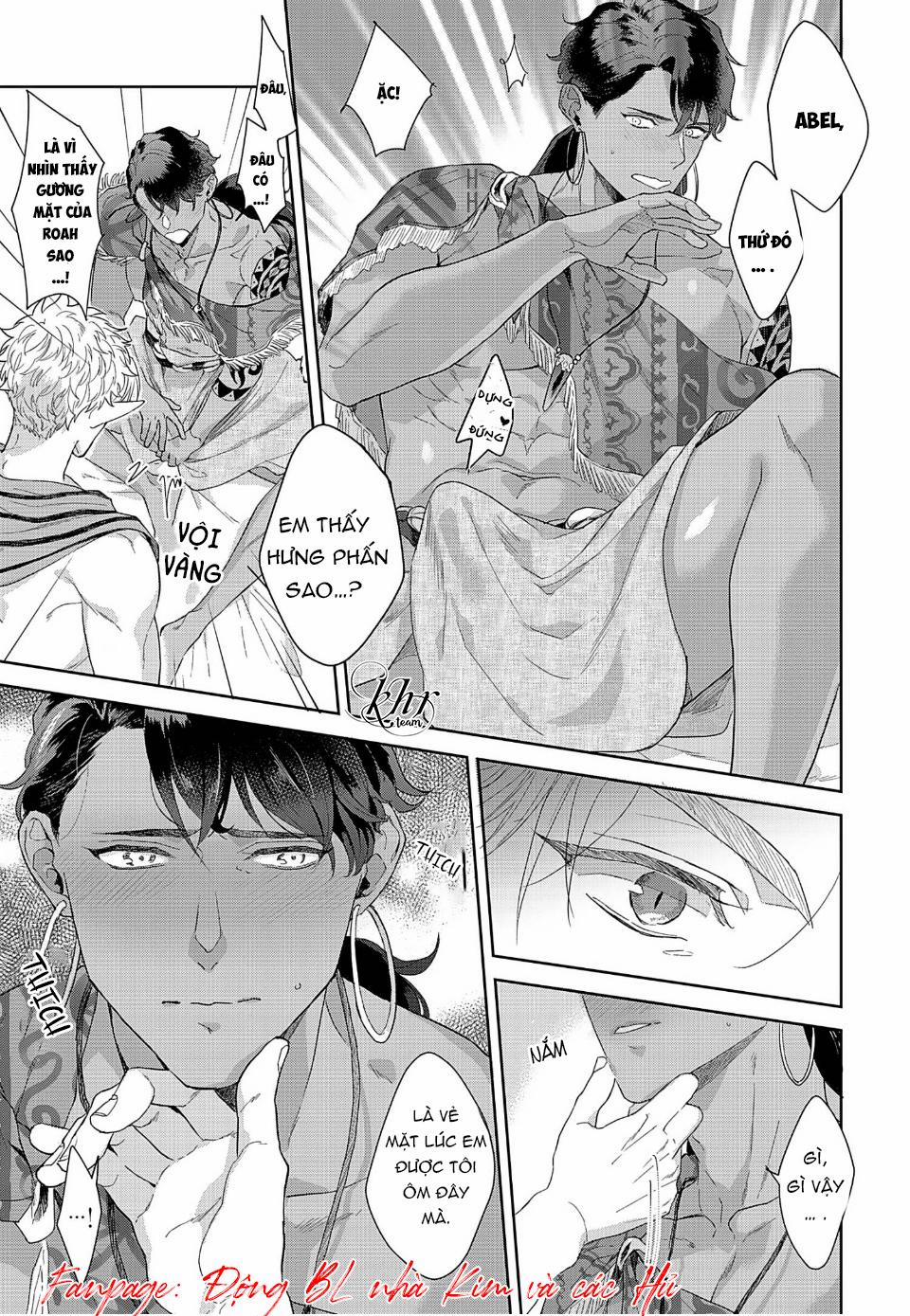 DÂNG HIẾN CHO TỘC CÁ MẬP 5 trang 14