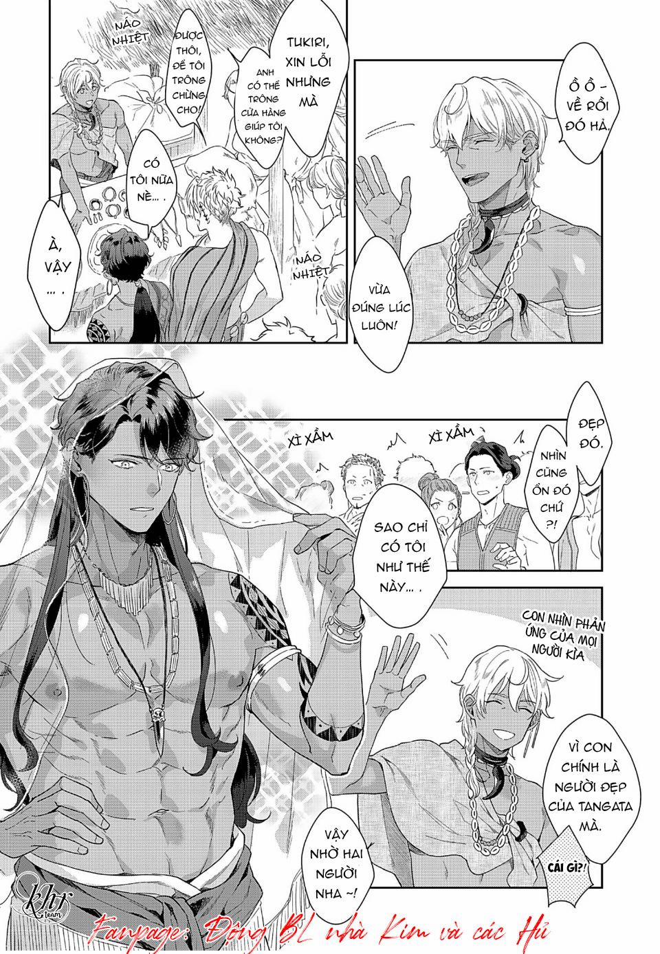 DÂNG HIẾN CHO TỘC CÁ MẬP 5 trang 5