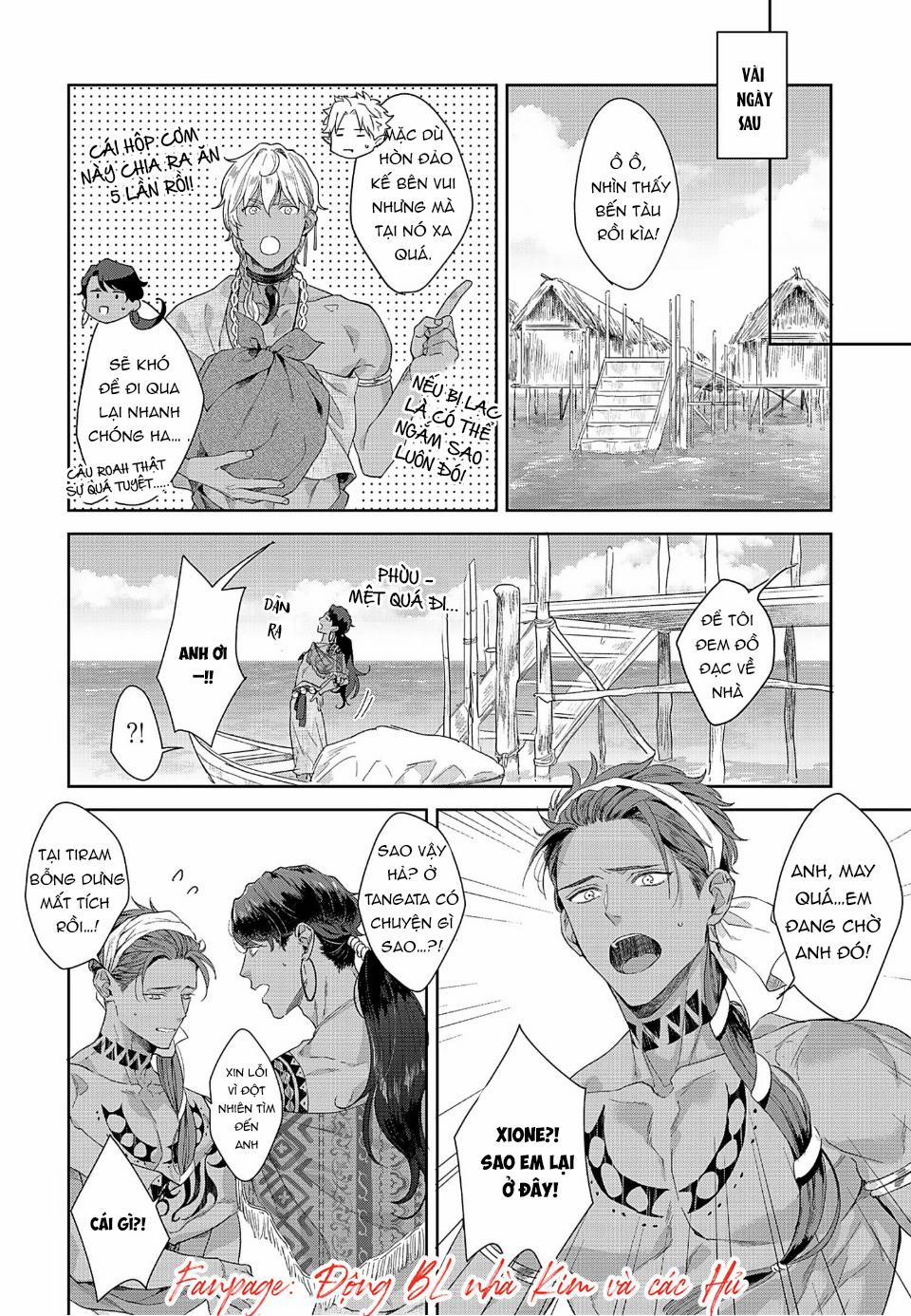 DÂNG HIẾN CHO TỘC CÁ MẬP 6 trang 1