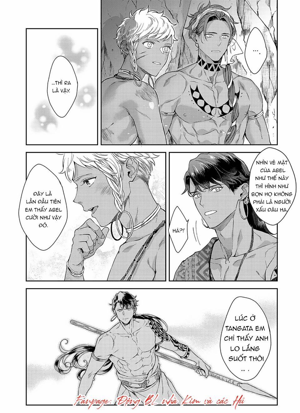 DÂNG HIẾN CHO TỘC CÁ MẬP 6 trang 11