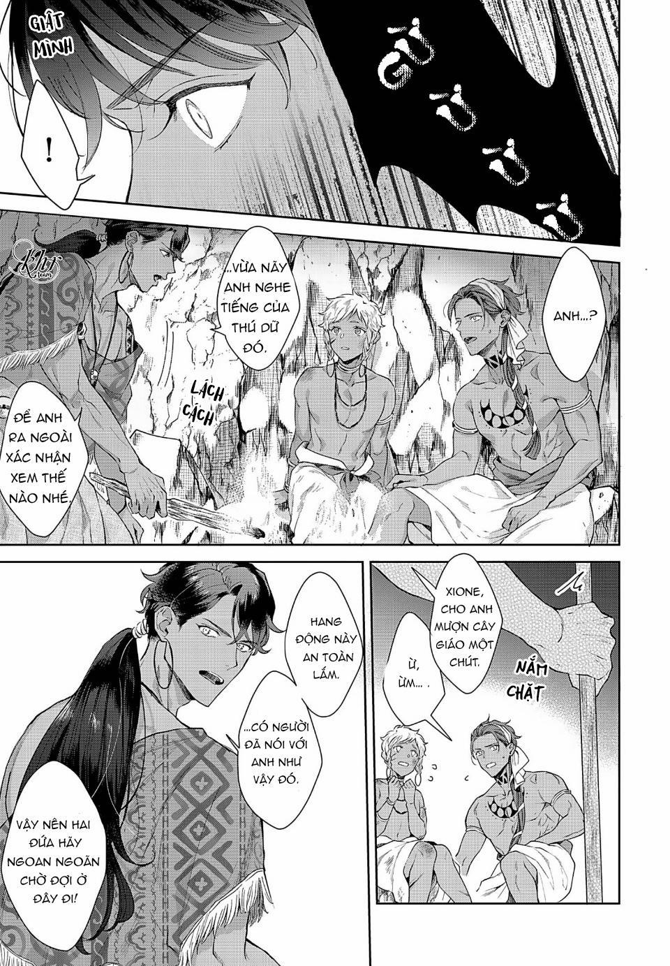 DÂNG HIẾN CHO TỘC CÁ MẬP 6 trang 13